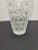 1920s 1920s American Brilliant Abp Deep Cut Crystal Vase Octagonal Hobnail Cane For Sale - Image 5 of 7