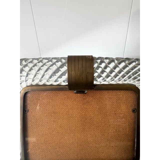 Photo Frame from Barovier & Toso, 1940s For Sale - Image 6 of 8