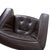 Brown Leather Armchair from Erpo For Sale - Image 6 of 12