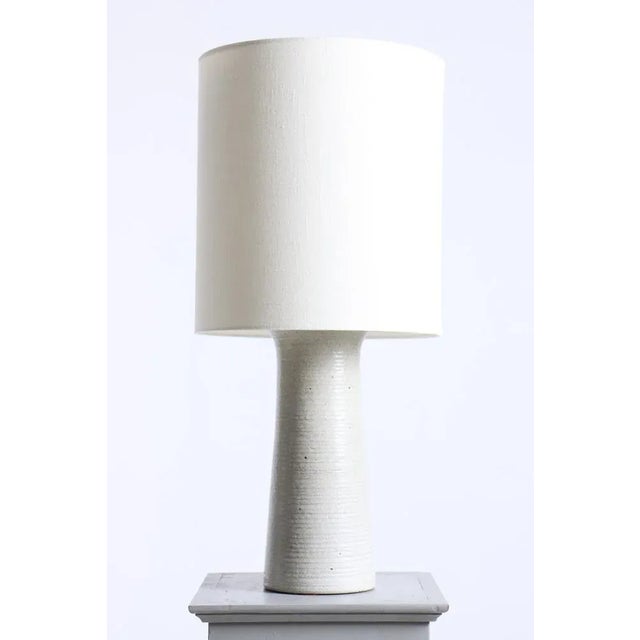 White Table Lamp by Laurits Hjorth For Sale - Image 8 of 8
