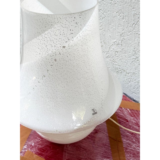 Mushroom Table Lamp from Barovier e Toso, 1969 For Sale - Image 9 of 12