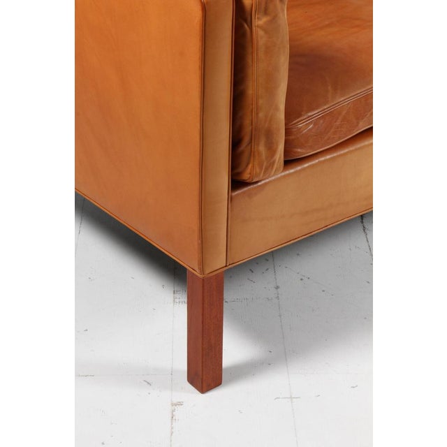 Model 2213 3-Seater Sofa attributed to Børge Mogensen for Fredericia For Sale - Image 5 of 10