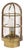 Industrial Brass Ship Cage Lamp, Rotterdam, 1950s For Sale