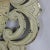 Ivory Color Decorative Garden Mirror For Sale - Image 4 of 9