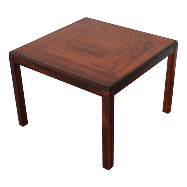 Table by Henning Kjaernulf for Vejle Stole & Møbelfabrik, 1960s For Sale