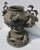 Metal Massive Meiji Bronze Temple Urn 19th Century For Sale - Image 7 of 17