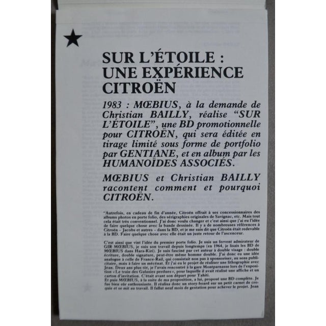 Moebius, The Star, Screenprint For Sale - Image 14 of 18