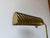 1970s 1970’s Mid-Century Modern Solid Brass Pharmacy Reading Floor Lamp For Sale - Image 5 of 10