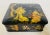Vintage Early 20th Century Japanned Papier-Mâché Trinket Box For Sale - Image 12 of 13