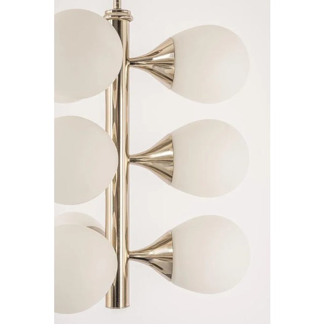 Sputnik Molecular Shape Pendant Light, Germany, 1970s For Sale - Image 4 of 11