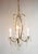 It uses three E14 bulbs. Lampshades are not included. European Plug (up to 250V).The wiring of this item may be original...