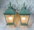 pair of vintage solid brass lanterns exudes timeless elegance and old-world charm. Crafted from , high-quality solid...