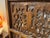 Antique Chinese Carved Hardwood Architectural Panel, Late Qing Dynasty, Framed For Sale In San Diego - Image 6 of 10