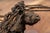 Mid 20th Century Welded Steel Abstract Brutalist Figure Sculpture by Donald E. Smith For Sale - Image 4 of 8