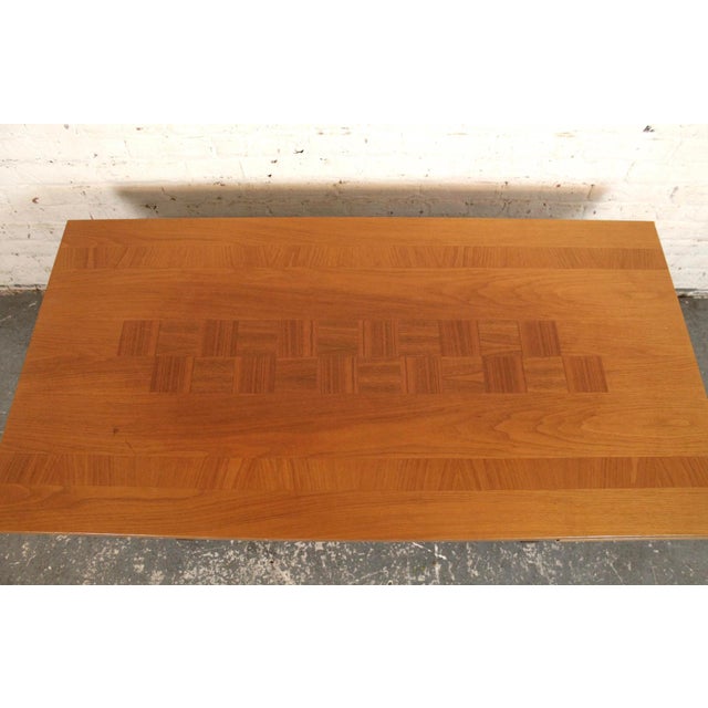 Mid-Century Modern Mid-Century Convertable Coffee/Dining Table W/ Inlay For Sale - Image 3 of 13