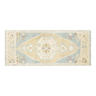1960s Turkish Oushak Yastic For Sale