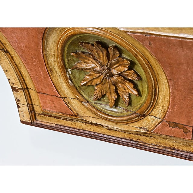 Portuguese 18th Century Painted and Gilt Wall Console For Sale - Image 4 of 13