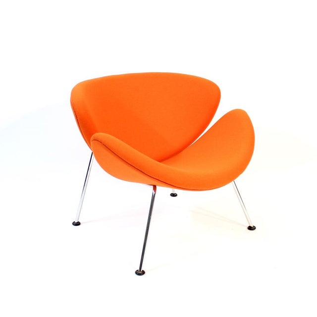 Orange Slice Chair by Pierre Paulin for Artifort, 1980s For Sale - Image 15 of 15