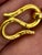 Modern Cuban Link 24 Karat Pure Yellow Gold Solid Bracelet, 46.8 Gm, Unisex , 8 Inch For Sale - Image 3 of 8