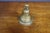 Victorian Brass Table Bell With Star-Decorated Base For Sale - Image 3 of 7