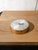 Clock with Gold Finish from Gent of Leicester, England, 1960s For Sale - Image 3 of 9