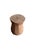 1970s 1970s Aged Javanese Teak Wood Side Table – Sculptural Organic Pedestal For Sale - Image 5 of 9