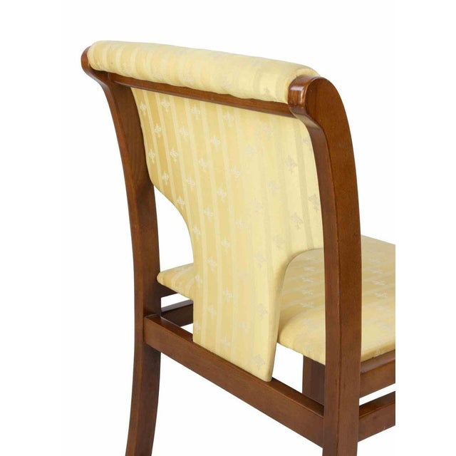 1960s Vintage Italian Chairs, 1960s, Set of 8 For Sale - Image 5 of 6