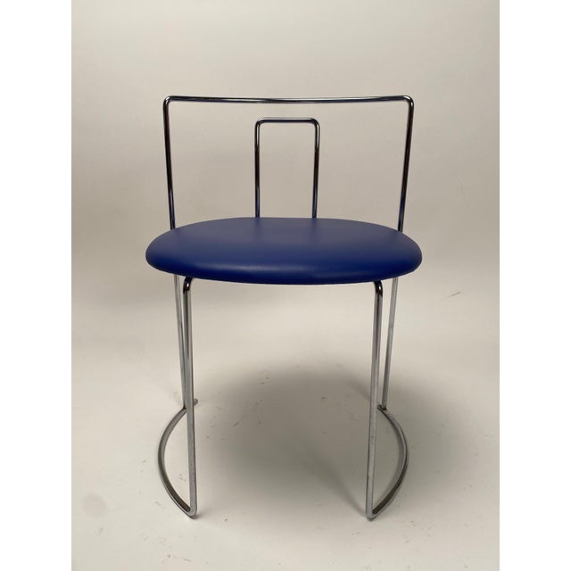 1970s Italian Dining Chair attributed to Kazuhide Takahama for Simon Gavina, 1979 For Sale - Image 5 of 9