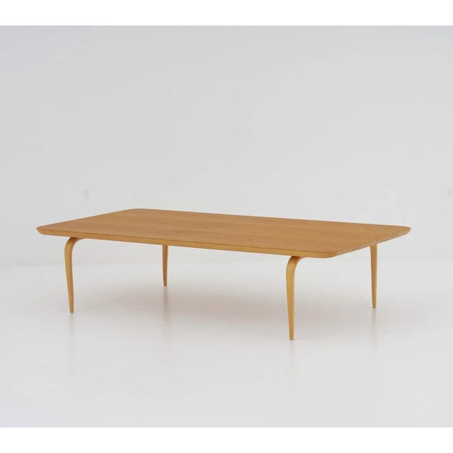 Swedish Coffee Table attributed to Bruno Mathsson, 1970s For Sale - Image 3 of 10