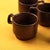 Vintage Saucers and Coffee Cups in Gresline Ceramic by Franco Pozzi, 1960s, Set of 17 For Sale - Image 3 of 8