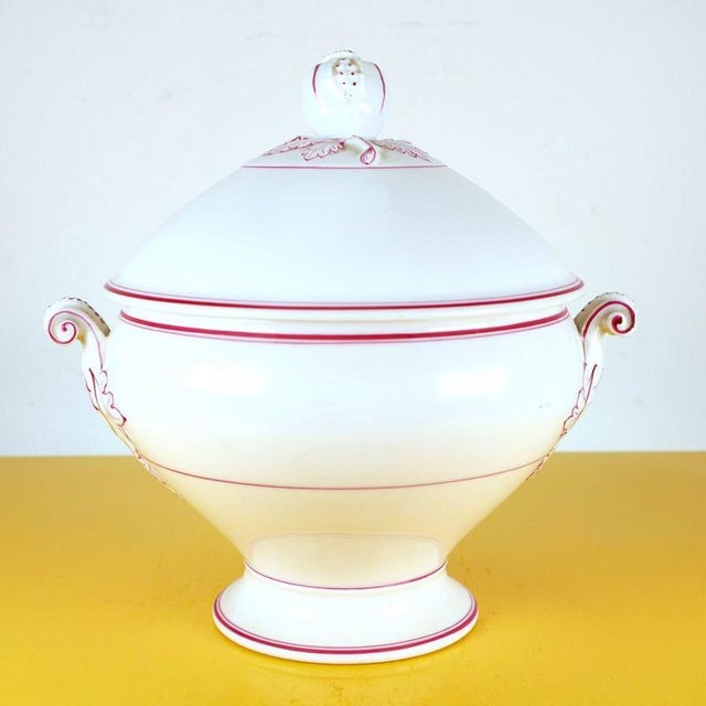 Porcelain Soup Tureen from Ginori For Sale - Image 11 of 11