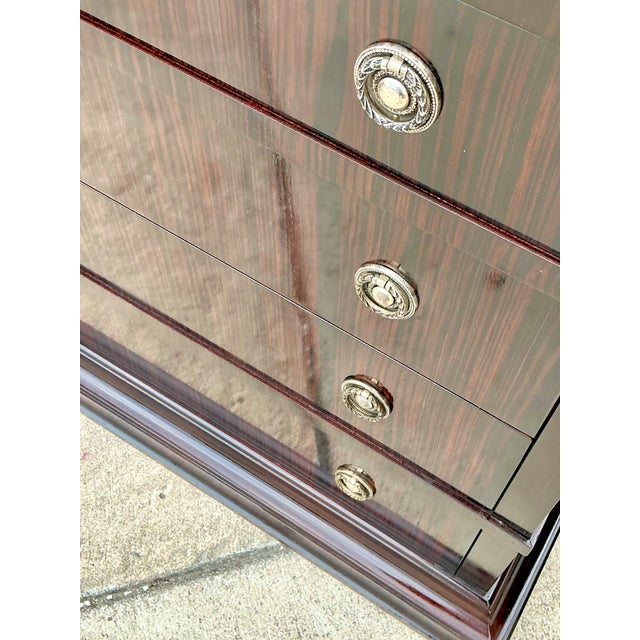Contemporary Vintage Ralph Lauren “Clivedon” Chest of Drawers - Pair For Sale - Image 3 of 12