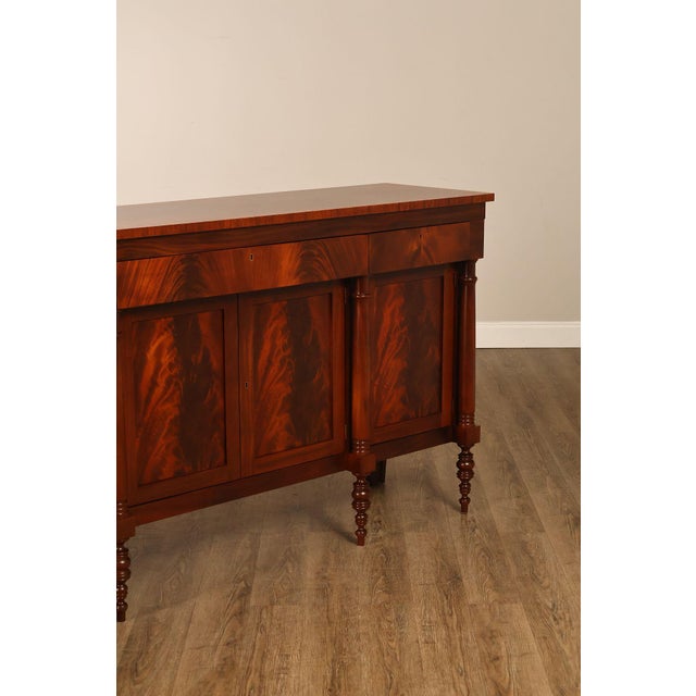 Craftique Sheraton Style Mahogany Sideboard For Sale - Image 11 of 18