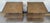 2020s Revelation Modern Cersued Oak Stash It Side Table Pair For Sale - Image 5 of 6