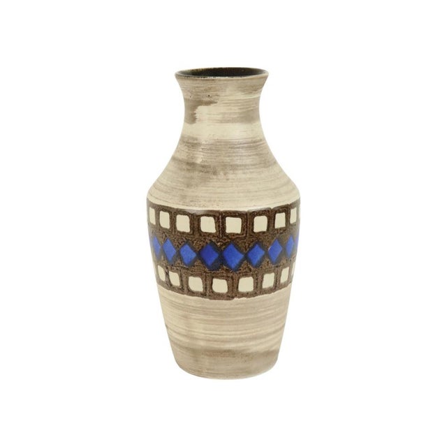 1960s Vintage Bay Vase in Ceramic from Bay Keramik, West Germany, 1960s For Sale - Image 5 of 11