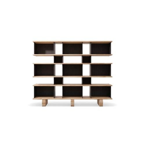 Not Yet Made - Made To Order Nuage Shelving Unit in Wood and Aluminium by Charlotte Perriand for Cassina For Sale - Image 5 of 8
