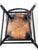 Vintage Black Painted Windsor Spindle Back Chair For Sale - Image 14 of 14