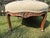 Antique Carved Louis XV Style Chaise Lounge Upholstered in Ivory For Sale - Image 9 of 18