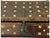 Metal Spanish Colonial Inlaid Travel Desk, Wood and Iron, 17th Century For Sale - Image 7 of 15