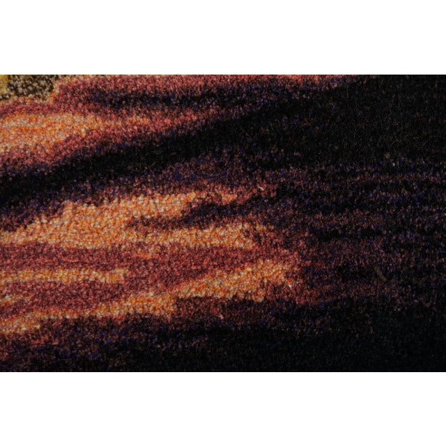 1970s Vintage Tapestry by Lutz De Bré for Ewald Kröner, 1970s For Sale - Image 5 of 10