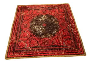 Versace Fabric Velvet Throw