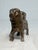 Brown Antique Early 1900's Cast Iron St Bernard Dog Pack Still Coin Bank a.c. Williams For Sale - Image 8 of 10