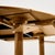 Textile Italian Dining Table and Chairs by Gigi Sabadin for Crassevig, 1970s, Set of 5 For Sale - Image 7 of 18