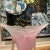 Glass Mid 20th Century Vintage Art Glass Hand Blown Pink Scalloped Frosted Vase With Figurative Handles For Sale - Image 7 of 13