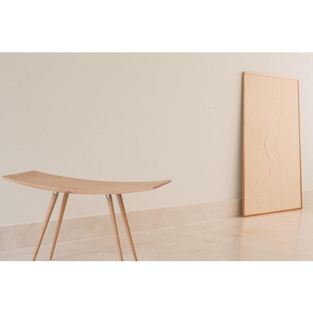 Wood Moji Stool by Iterare Arquitectos For Sale - Image 7 of 15