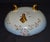 Limoges France Porcelain Colander Antique Berry Bowl Footed Strainer Gilt For Sale - Image 13 of 15