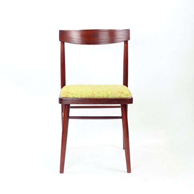 Dining Chairs in Oak from Ton, Former Czechoslovakia, 1960s, Set of 4 For Sale - Image 14 of 16