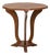 1940s French Carved Wood Gueridon Table For Sale