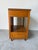 1960’s Mid-Century Modern Nightstand With Two Dovetailed Drawers and Glass Top For Sale - Image 11 of 12