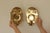 Stunning pair of Swedish brass sconces, featuring beautiful detailing. Both sconces are in very good vintage condition...